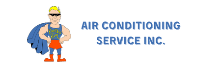 Logo for AIR CONDITIONING SERVICE INC.